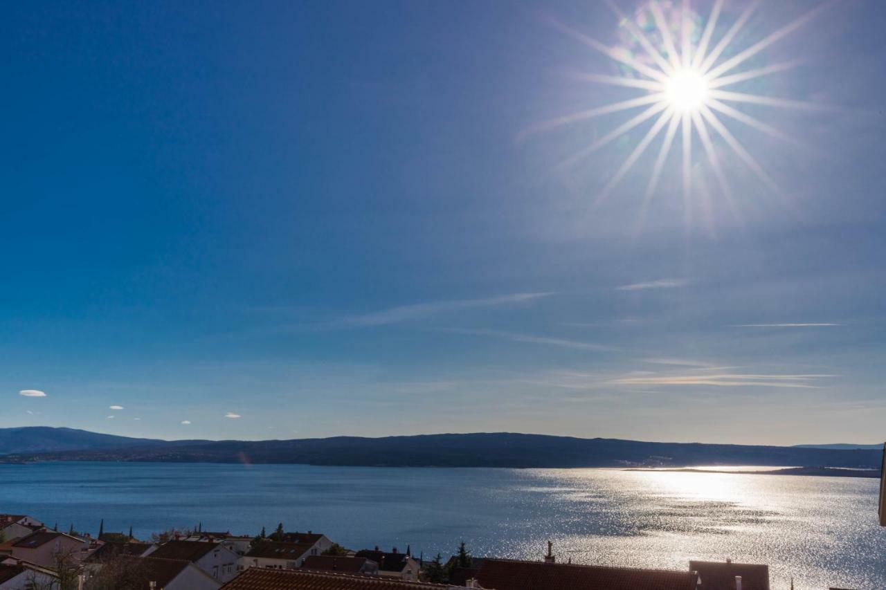 Apartmani Adria Lila Crikvenica Dramalj Eksteriør bilde