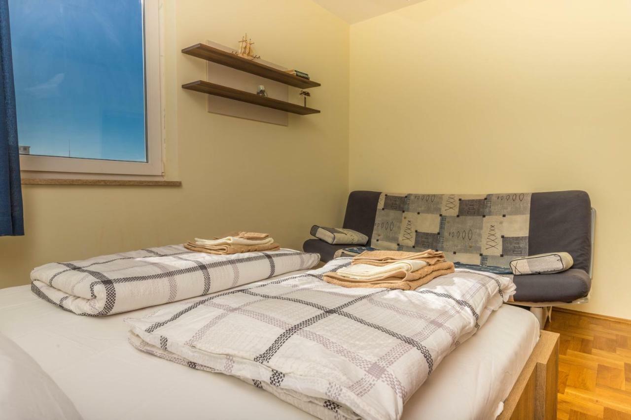 Apartmani Adria Lila Crikvenica Dramalj Eksteriør bilde