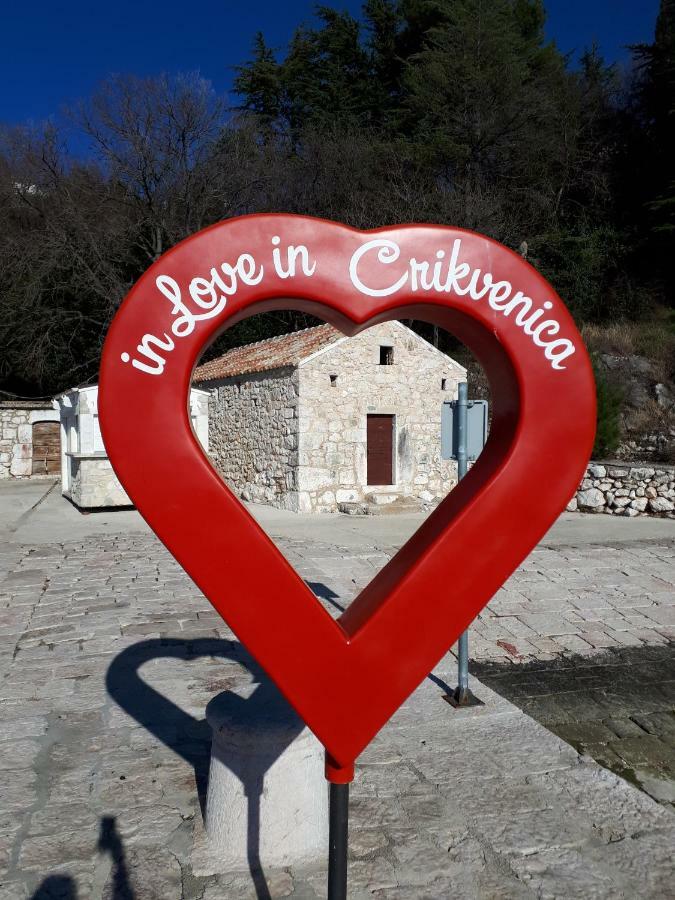 Apartmani Adria Lila Crikvenica Dramalj Eksteriør bilde